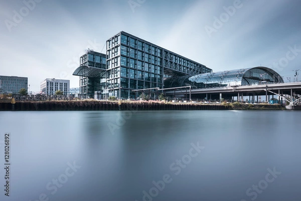 Obraz Berliner Hauptbahnhof