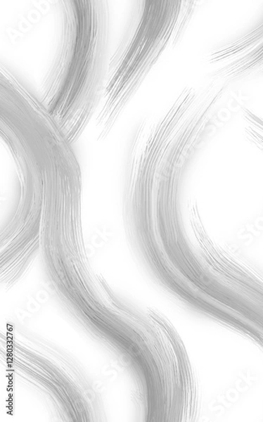 Obraz abstract white background