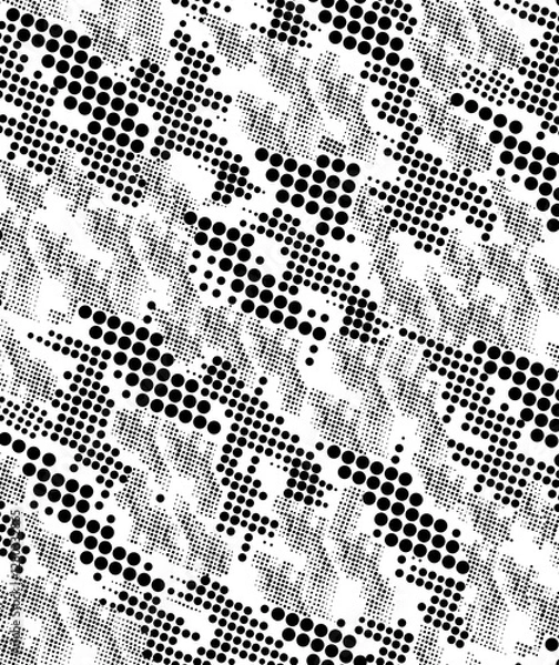 Obraz grunge background with dots