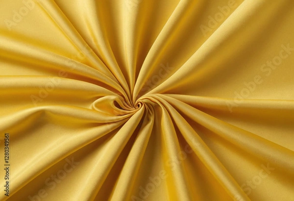 Obraz A smooth, Matte, and evenly lit plain silk texture background with no wrinkles, creases, or folds, showcasing a vibrant, rich, and saturated hue with a subtle sheen, evoking a sense of lux