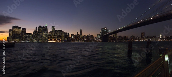 Obraz skyline-manhattan-new york