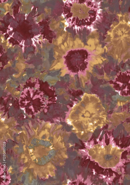 Obraz grunge floral background
