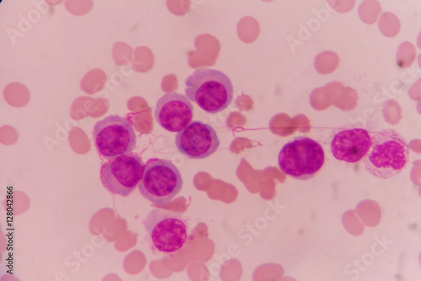 Obraz plasma cells