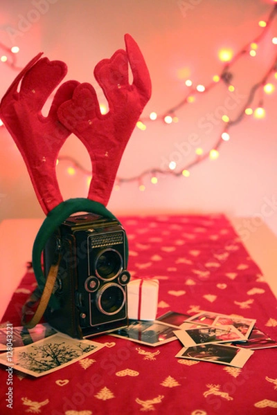 Obraz natale fotografico