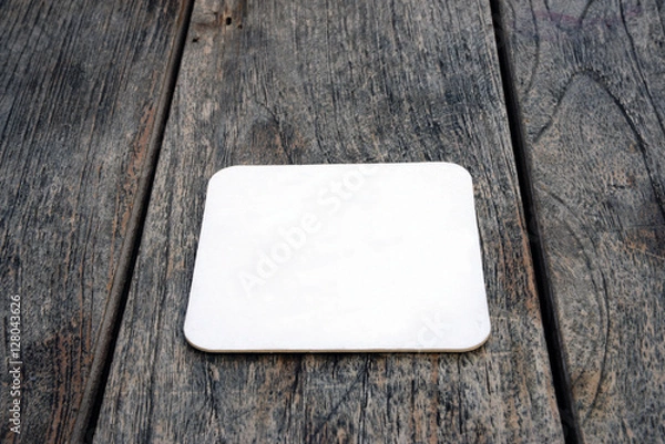 Fototapeta Bierdeckel