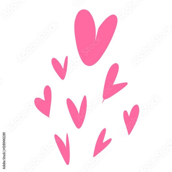 Obraz Heart Words Everywhere