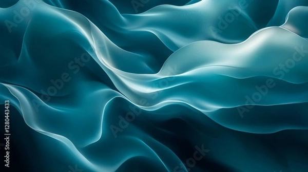 Fototapeta Light waves