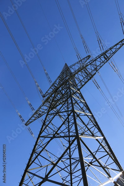 Fototapeta Strommast