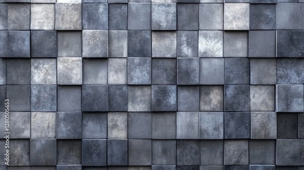 Fototapeta Gray Abstract Wall Texture