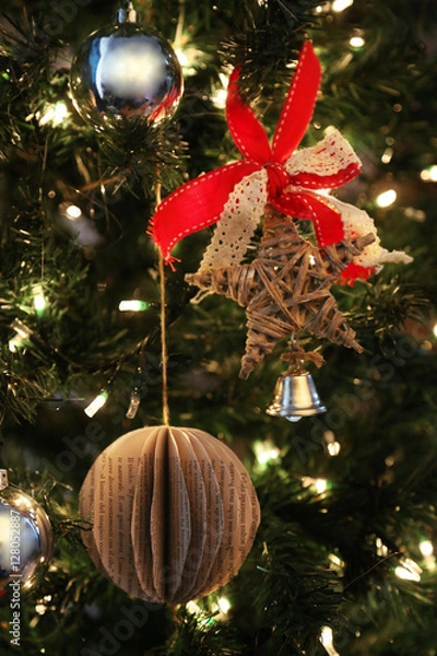 Fototapeta albero di natale