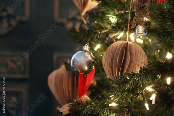 Fototapeta albero di natale