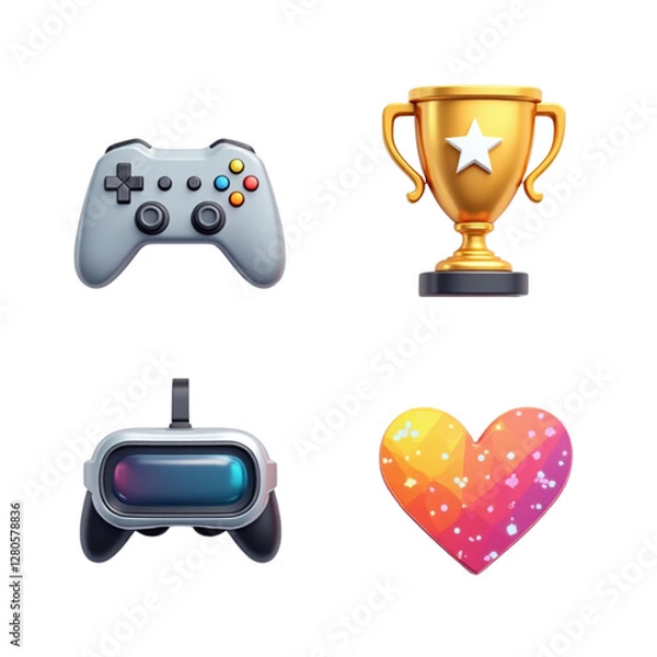 Obraz game controller icon