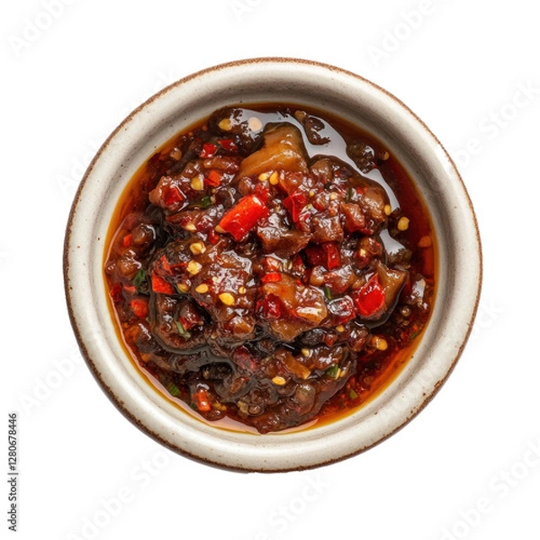 Obraz Chinese XO sauce with chili and dried scallops  

