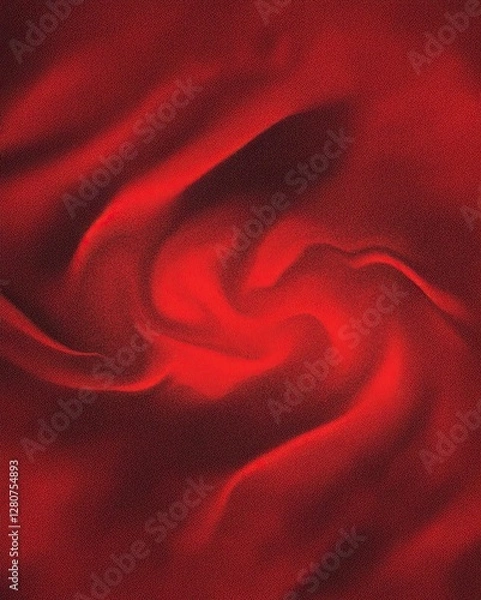 Fototapeta Red waves background texture