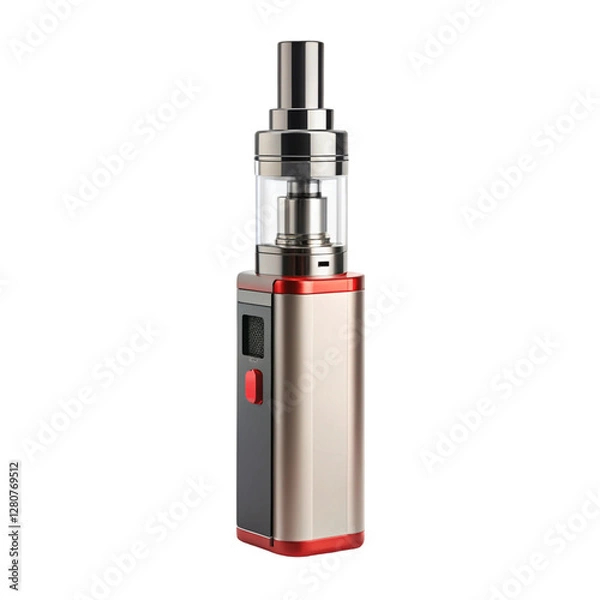 Obraz Power vape isolated on transparent background  
