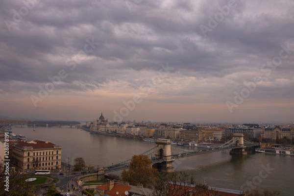 Obraz Budapest from above