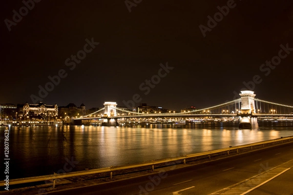 Obraz Budapest bridge