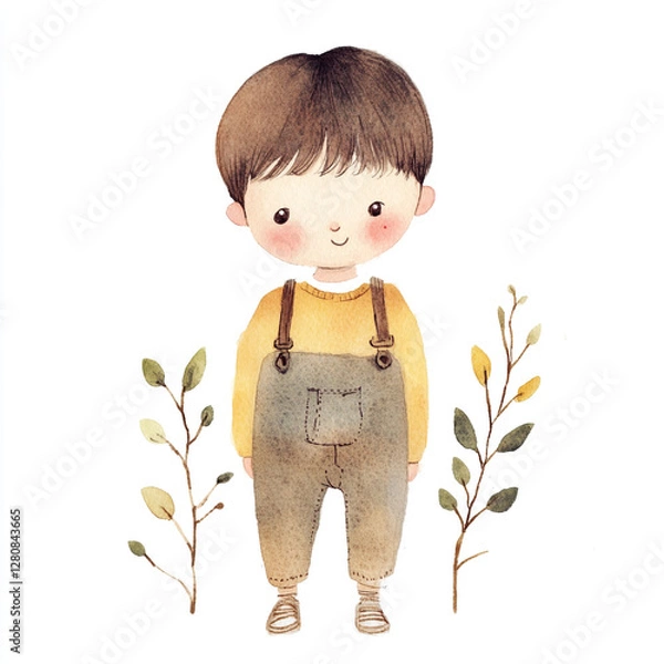 Fototapeta Graduate School Aspirations: A Minimalist Approach to Education and Future Goals in an Isolated Setting for Focused Learning and Personal Growth