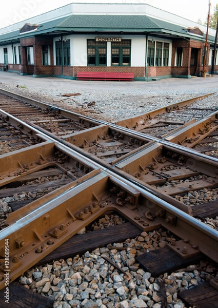 Fototapeta Crossroads
