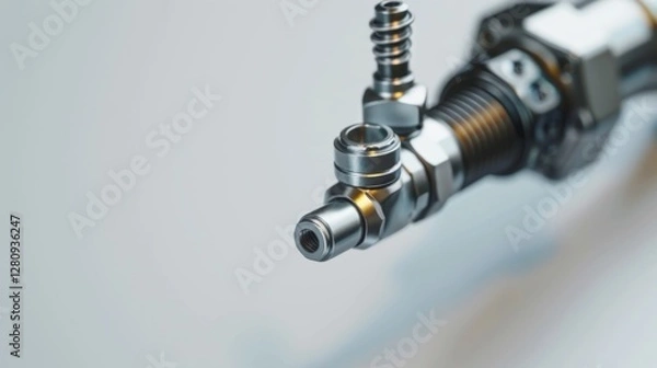 Fototapeta spark plugs closeup