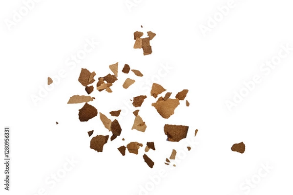 Fototapeta Burn paper