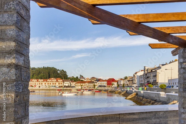 Obraz Cantinho boardwalk
