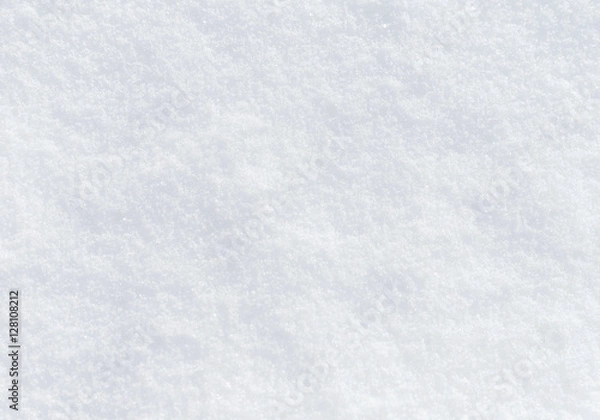 Obraz wysoki kąt widzenia śniegu