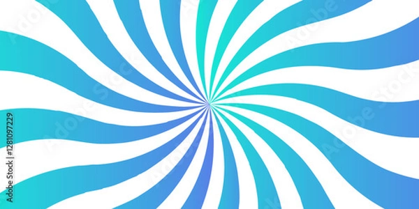 Fototapeta Vector background sunrays illustration light sunburst Vintage radial texture. Spiral starburst and striped pattern abstract retro sun line texture.	