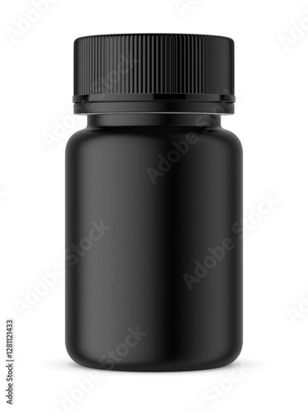 Fototapeta Nutrition jar mockup