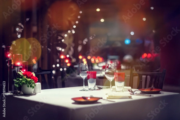 Obraz Holiday Setting