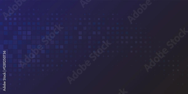 Fototapeta Grunge halftone gradient background. Faded grit noise texture. White and black sand wallpaper. Retro pixelated backdrop background abstract modern simple