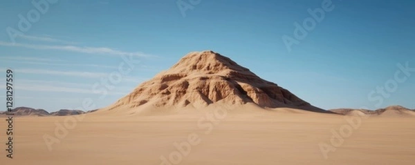 Obraz desert landscape in egypt