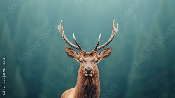 Obraz deer in the forest