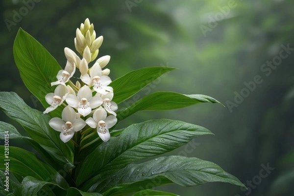 Obraz flower in garden