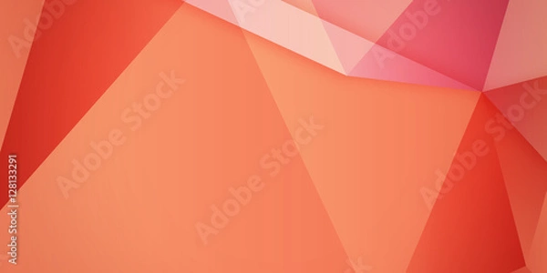 Fototapeta abstract colorful triangle background