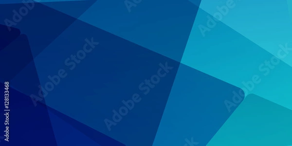 Obraz abstract colorful triangle background