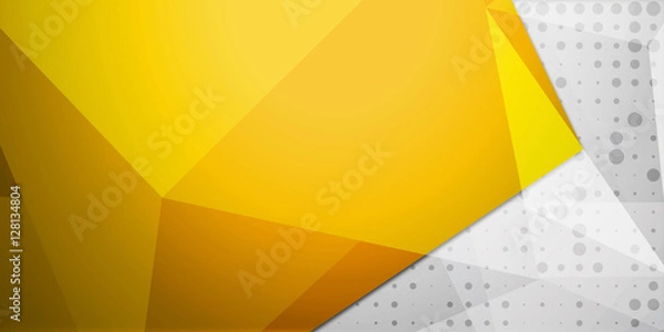 Fototapeta abstract colorful triangle background