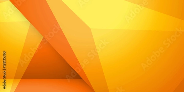 Fototapeta abstract colorful triangle background