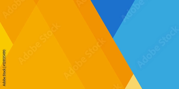 Obraz abstract colorful triangle background