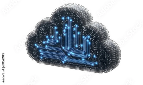 Obraz Patterns of Cloud Computing and Data