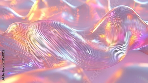 Obraz 抽象的で魅惑的なイメージ