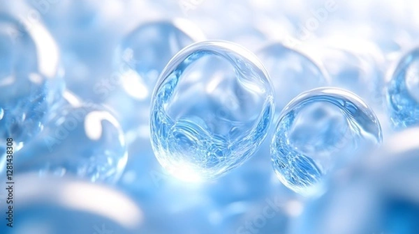 Obraz 抽象的で魅惑的なイメージ	