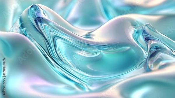 Obraz 抽象的で魅惑的なイメージ	