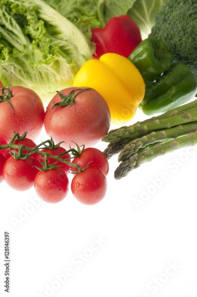 Fototapeta 野菜の集合