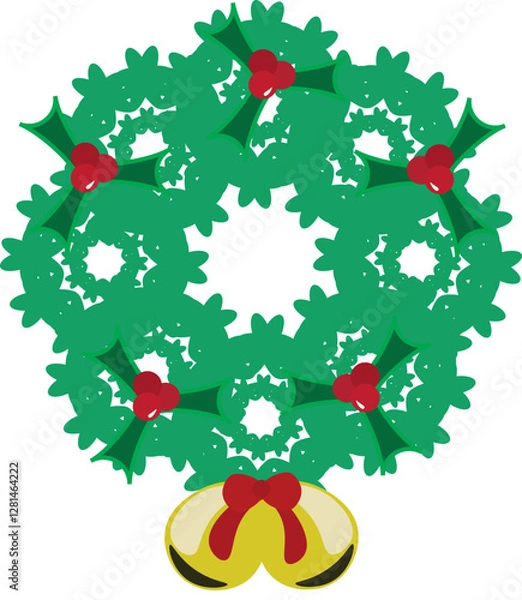 Obraz Christmas wreaths
