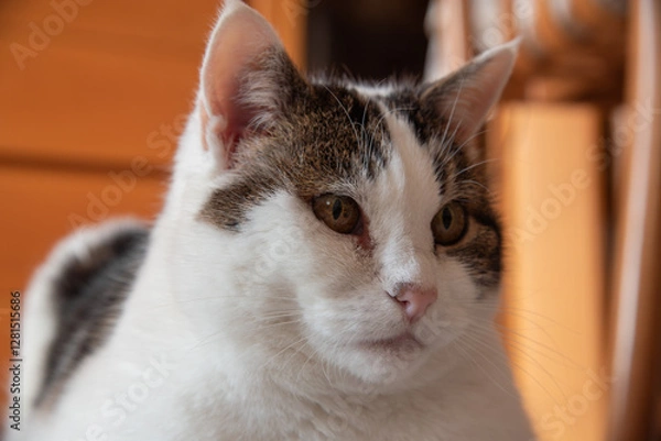 Obraz portrait of a cat