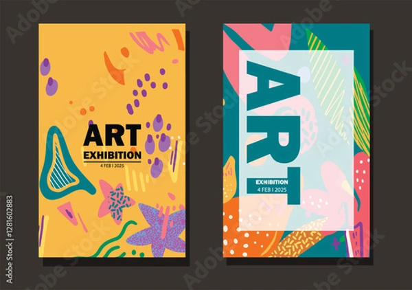Fototapeta Immerse yourself in a curated collection of compelling visual expressions and contemporary artistry.
Experience a vibrant celebration of creativity, culture, and inspiration.Perfect for posters, 