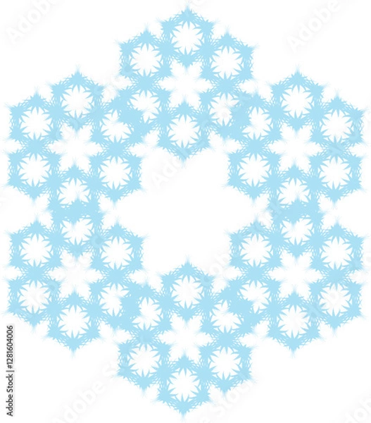 Obraz snowflake