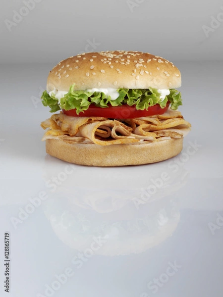 Obraz chicken burger