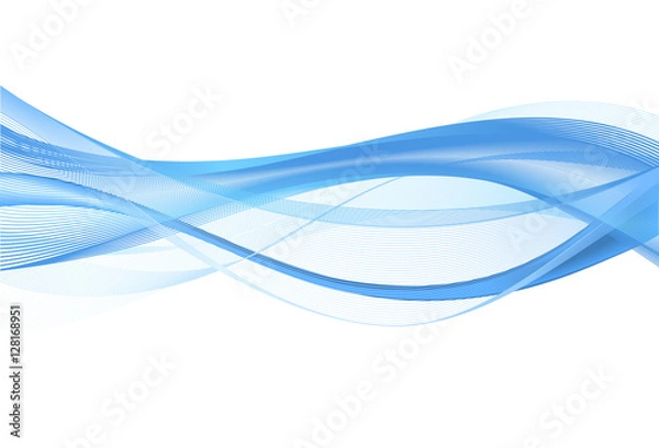 Fototapeta wavy abstract background.